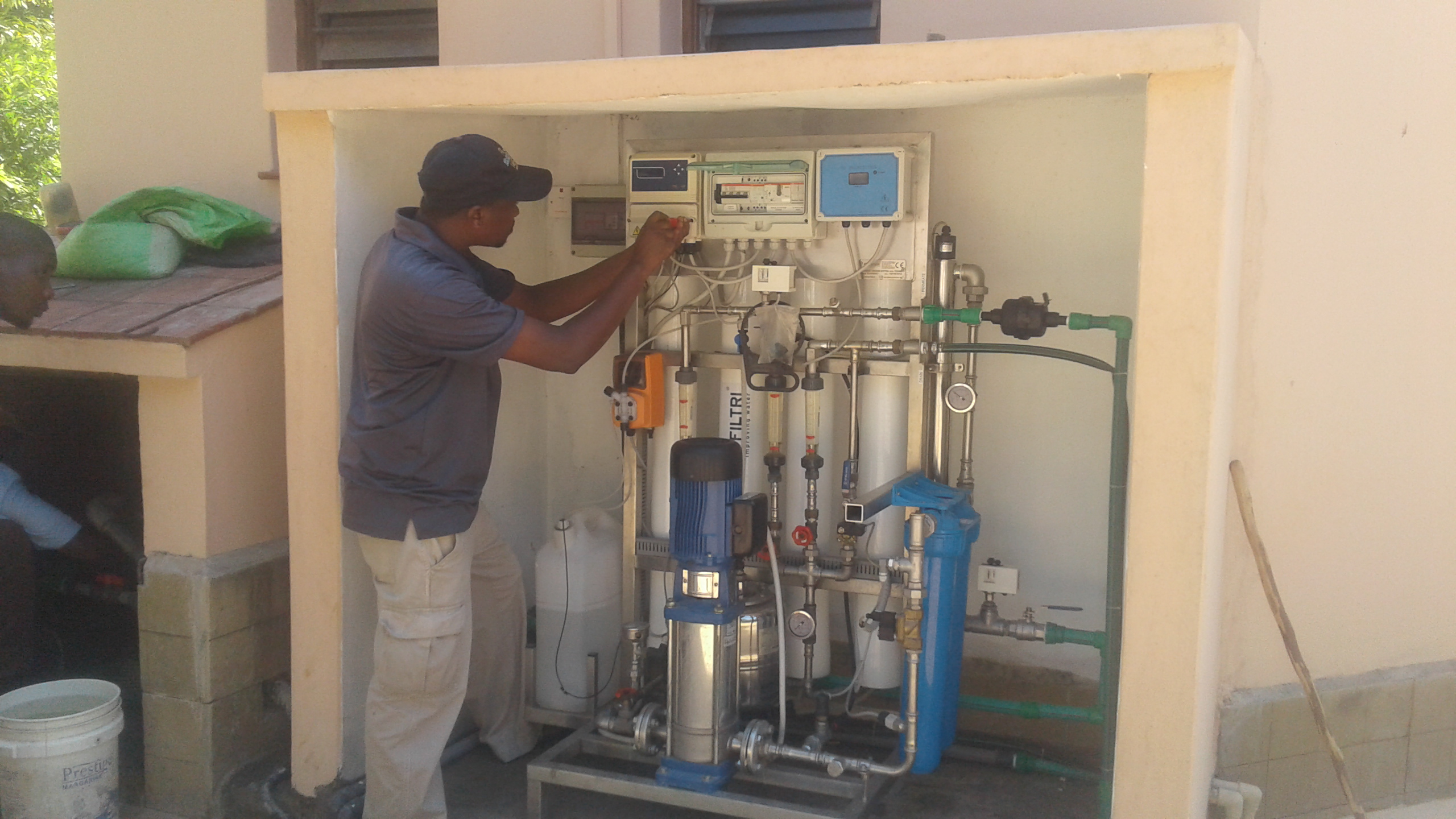 water purification in mtwapa